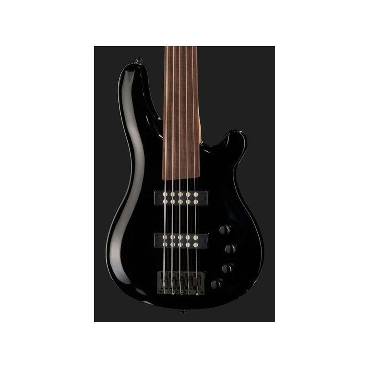 HARLEY BENTON - Harley Benton Bajo B-550FL BK Progressive Series