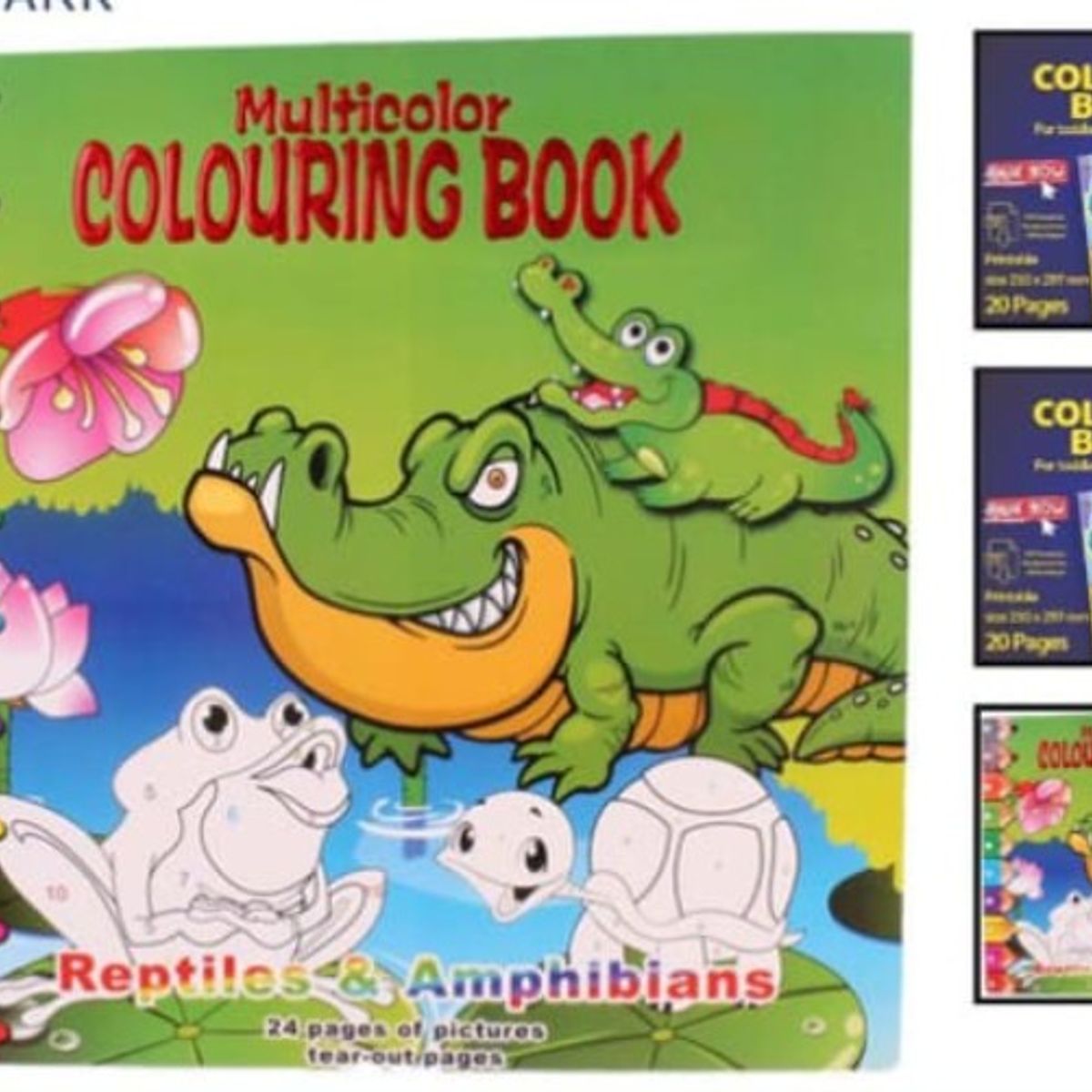 GENERICO - Libro Cuaderno Para colorear Dibujar Infantil