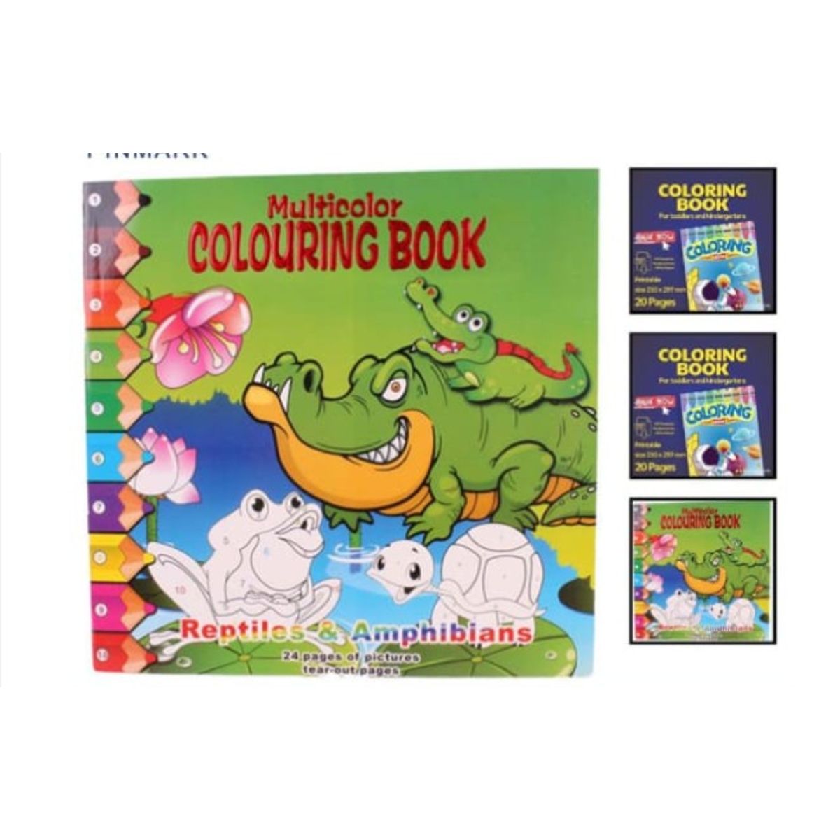 GENERICO - Libro Cuaderno Para colorear Dibujar Infantil