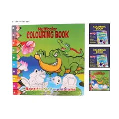 GENERICO - Libro Cuaderno Para colorear Dibujar Infantil
