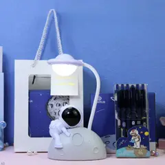 HOMESTAR - Lámpara Bebe Escritorio LED - Blanco