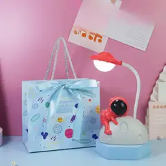 HOMESTAR - Lámpara Bebe Escritorio LED - Rojo