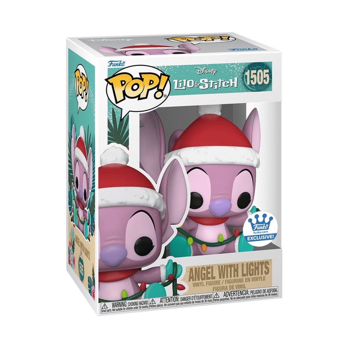 FUNKO - Funko Pop Disney Stitch – Angel 1505