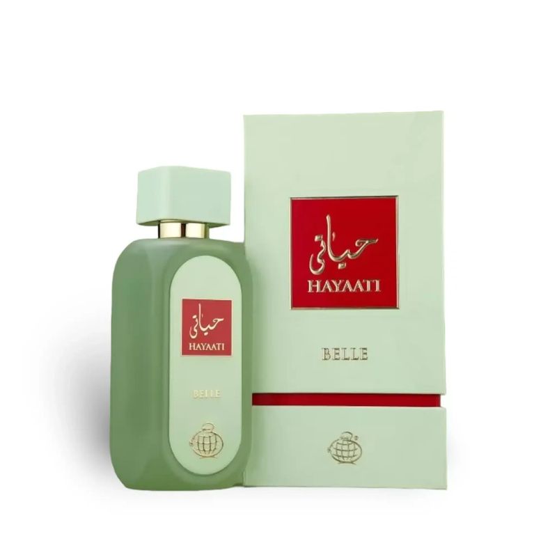 GENERICO - Perfume Fragrance World Hayaati Belle EDP 100 Ml Mujer