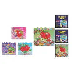 GENERICO - Libro Cuaderno Para colorear Dibujar Infantil