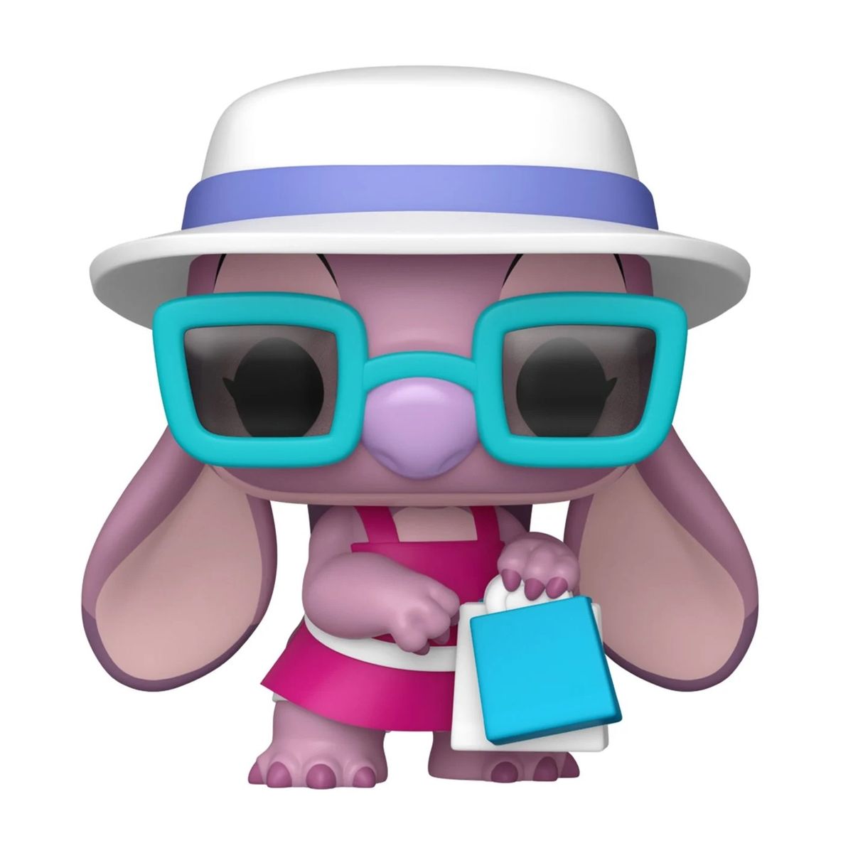 FUNKO - Funko Pop Disney Stitch  Angel Con Bolsas 1574