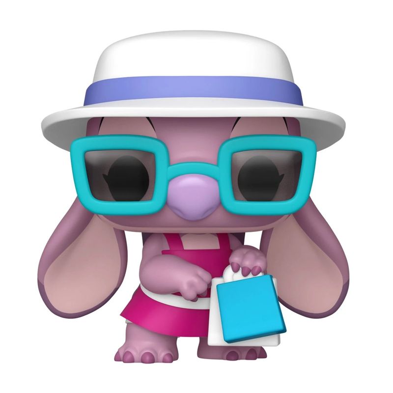 FUNKO - Funko Pop Disney Stitch  Angel Con Bolsas 1574