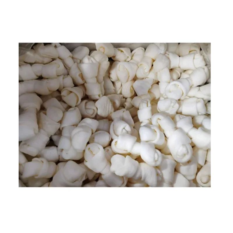 GENERICO - Pack 30 Huesos Cartílago (8 A 10 Cms. C/u) Masticable Perro