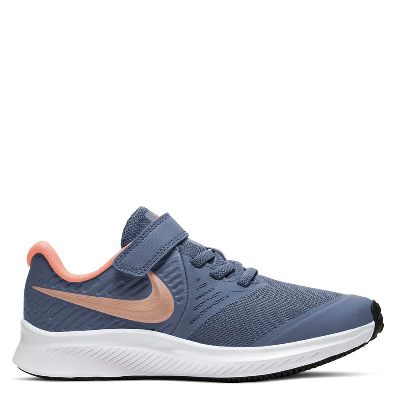 NIKE - Star Runner Zapatilla Deportiva Niña Morada (26.5 a 34) Nike