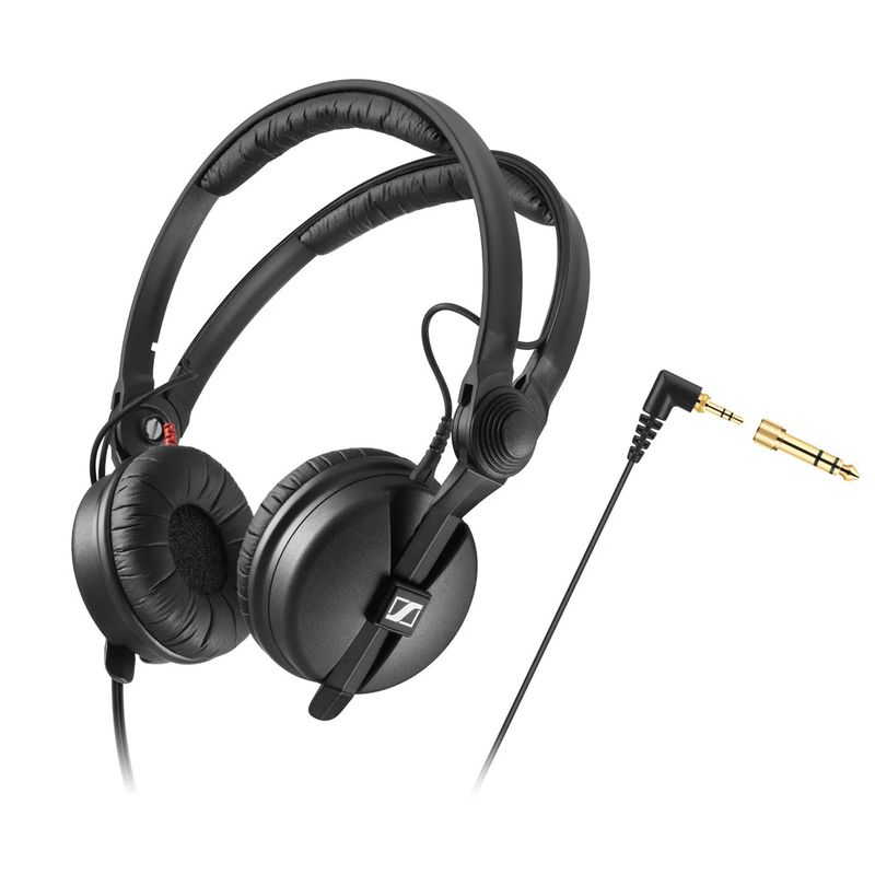 SENNHEISER - Audífonos Sennheiser de monitoreo HD25