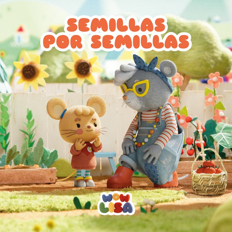 PENGUIN RANDOM HOUSE - Libro Wow Lisa 3: Semillas Por Semillas
