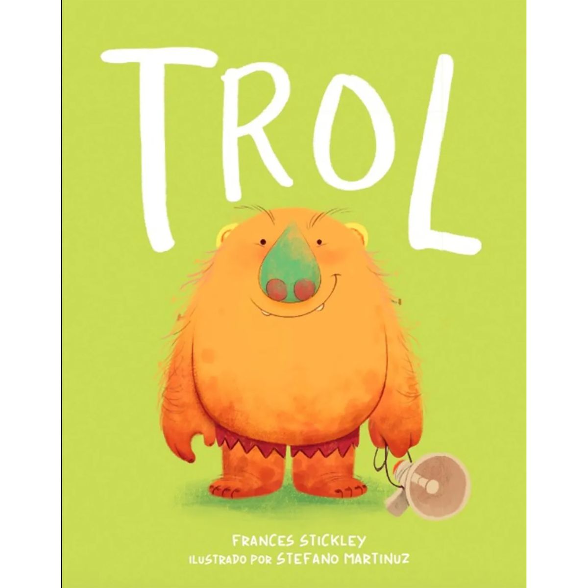 PENGUIN RANDOM HOUSE - Libro Trol