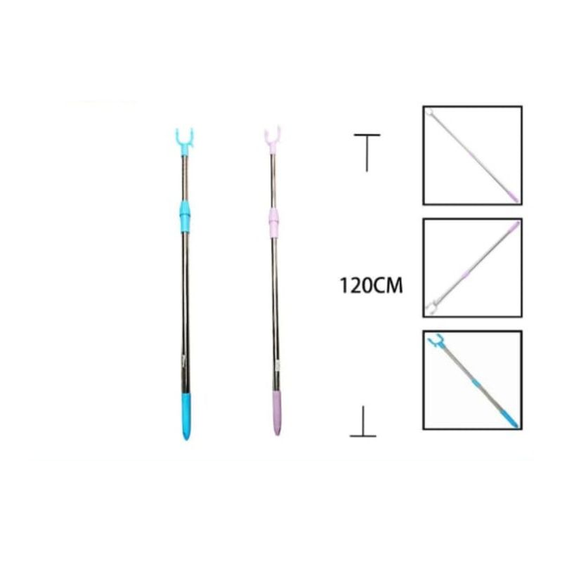 GENERICO - Tenedor De Ropa Plastico 120 Cm