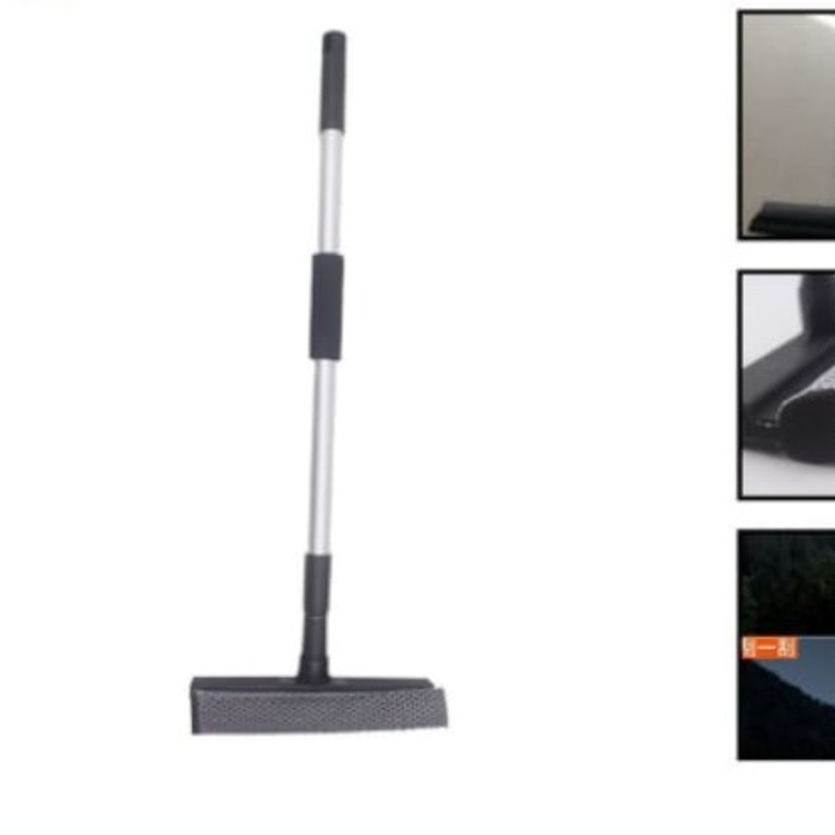 GENERICO - Limpiador De Vidrio Retractil 10”10