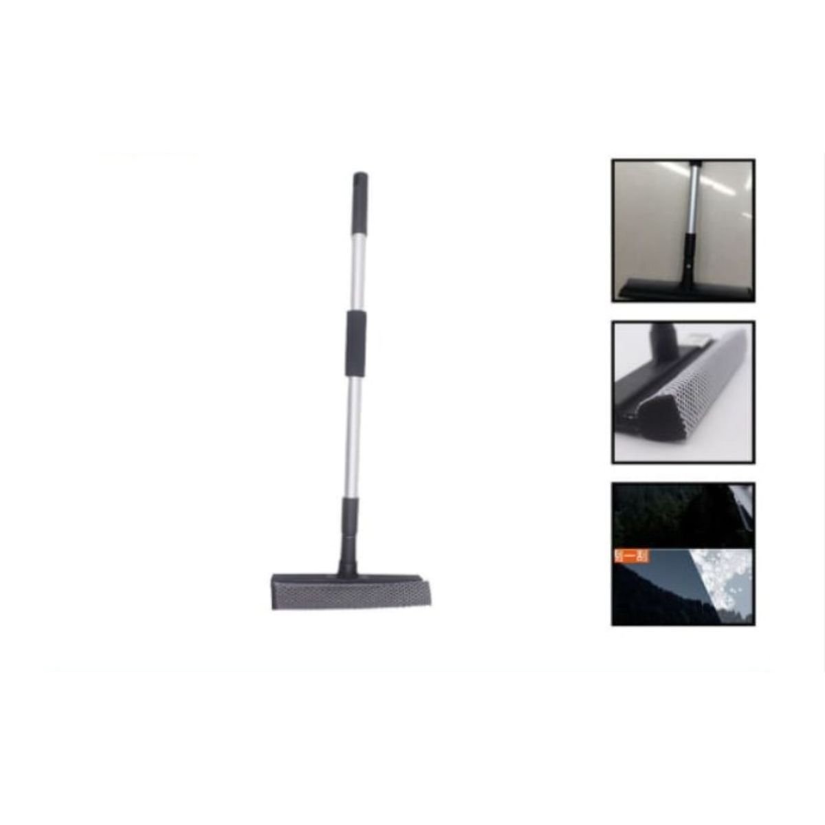 GENERICO - Limpiador De Vidrio Retractil 10”10