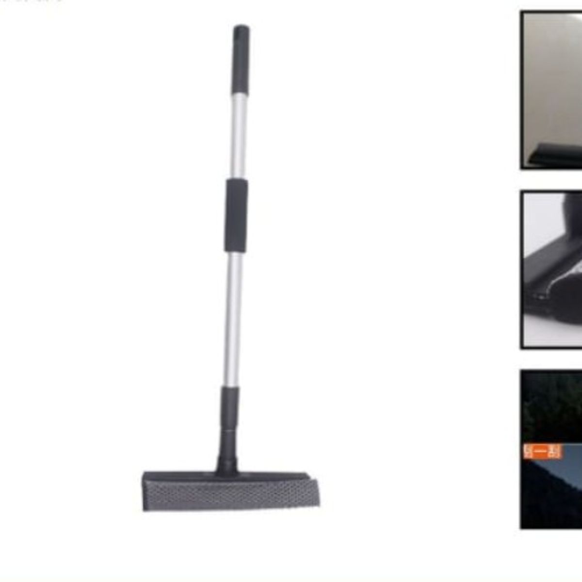 GENERICO - Limpiador De Vidrio Retractil 8”8