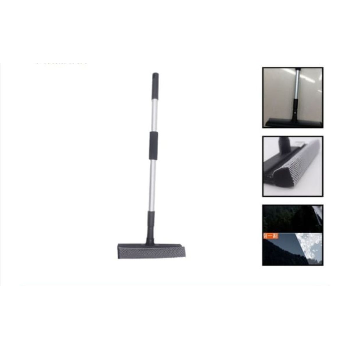 GENERICO - Limpiador De Vidrio Retractil 8”8