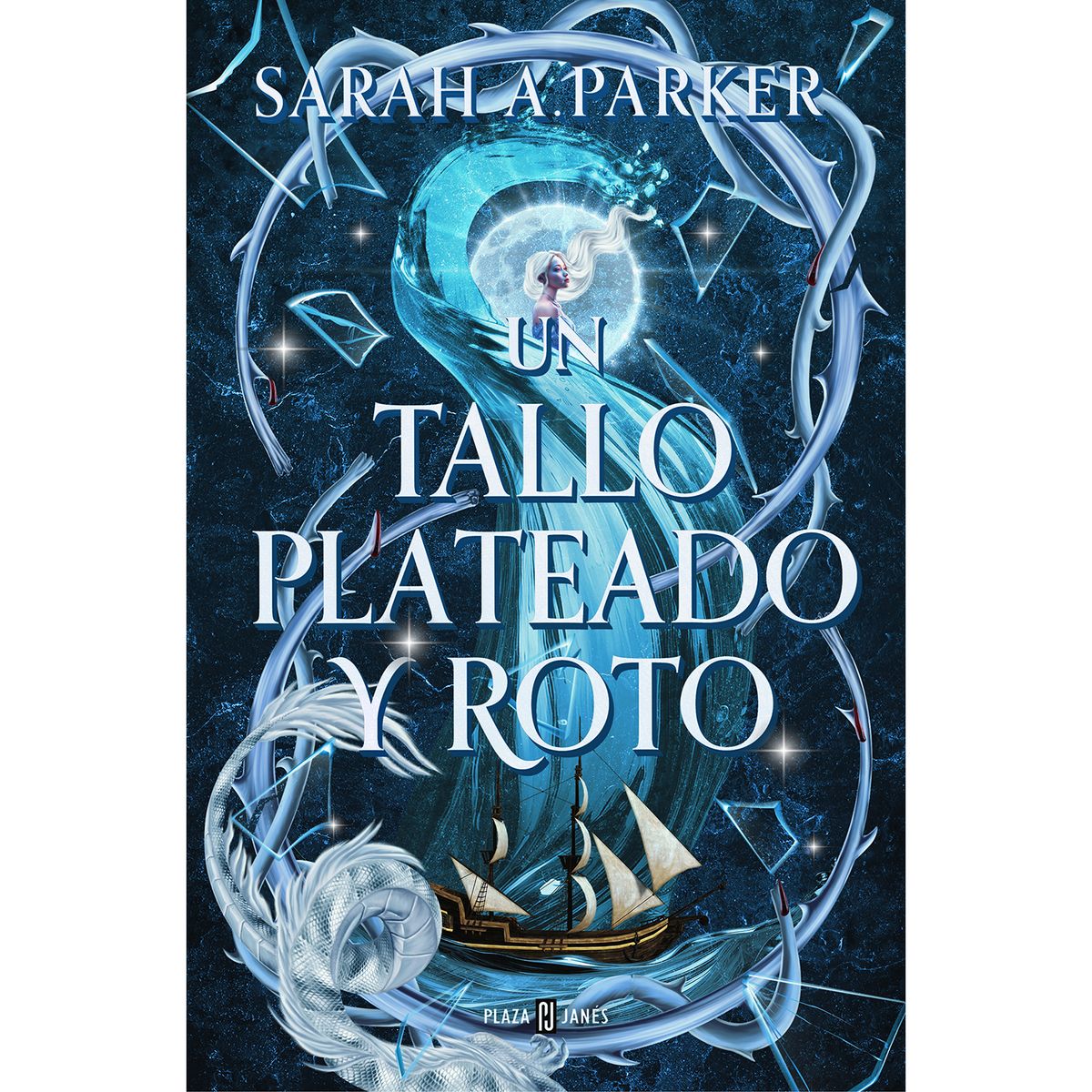 PENGUIN RANDOM HOUSE - Libro Tallo Plateado Y Roto, Un