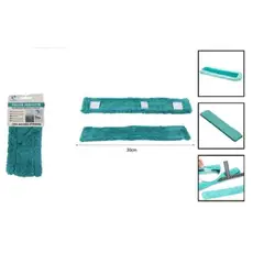 GENERICO - Paño Mopa Repuesto De Limpia Vidrio 30 Cm