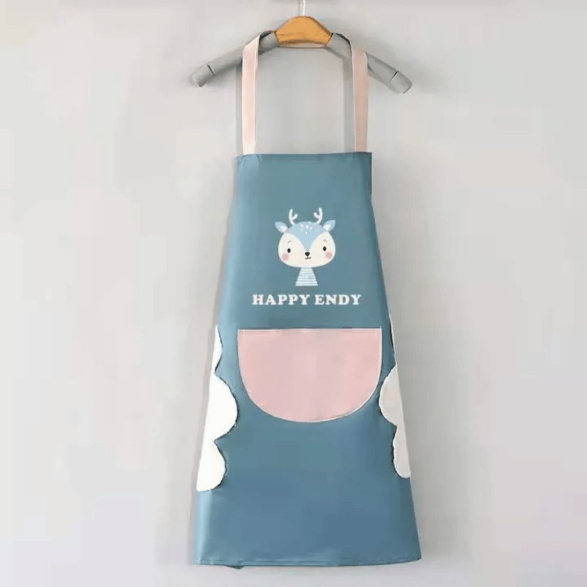 HOMESTAR - Delantal Cocina Paños