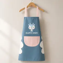 HOMESTAR - Delantal de cocina con paños unisex