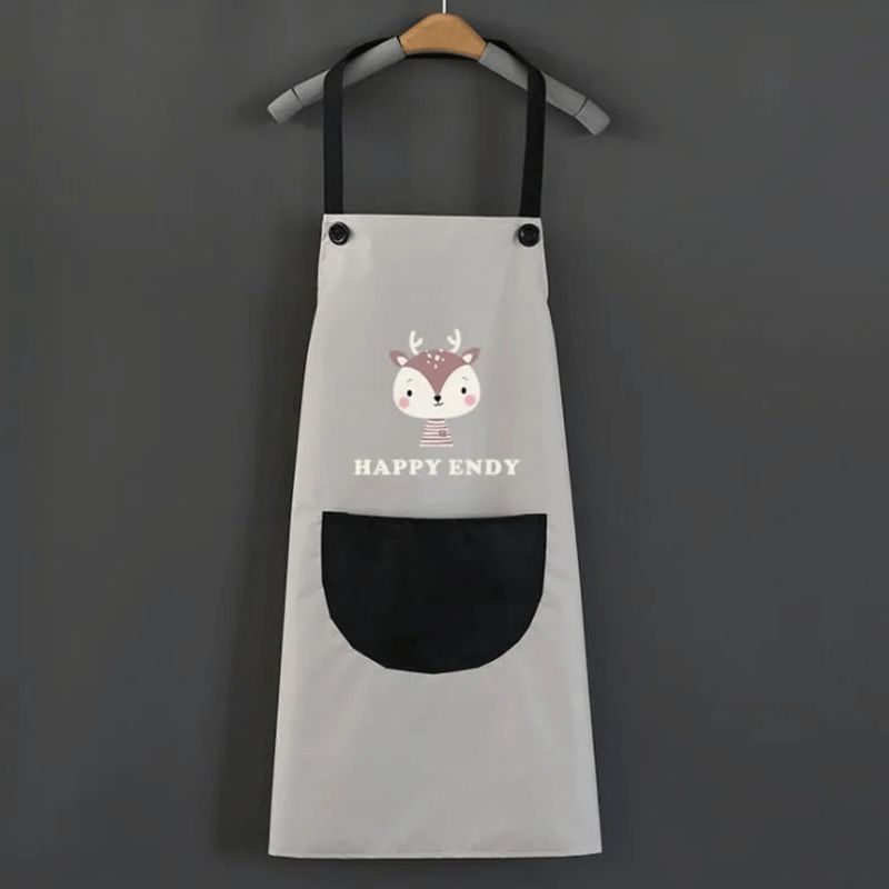 HOMESTAR - Delantal Cocina Paños