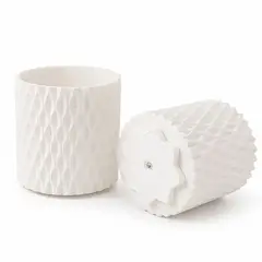 HOMESTAR - Organizador giratorio multiuso blanco