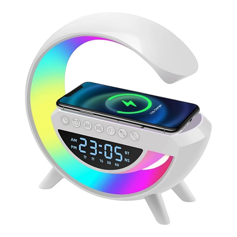GENERICO - Lampara G inteligente parlante Bluetooth Cargador Inalambrico