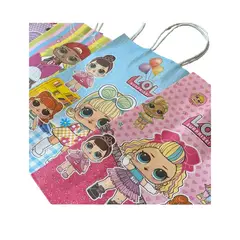 GENERICO - Pack 12 Bolsas de Regalo - LOL Gms