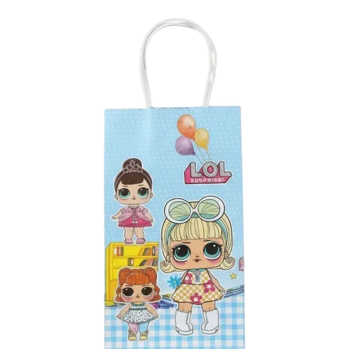 GENERICO - Pack 12 Bolsas de Regalo - LOL Gms