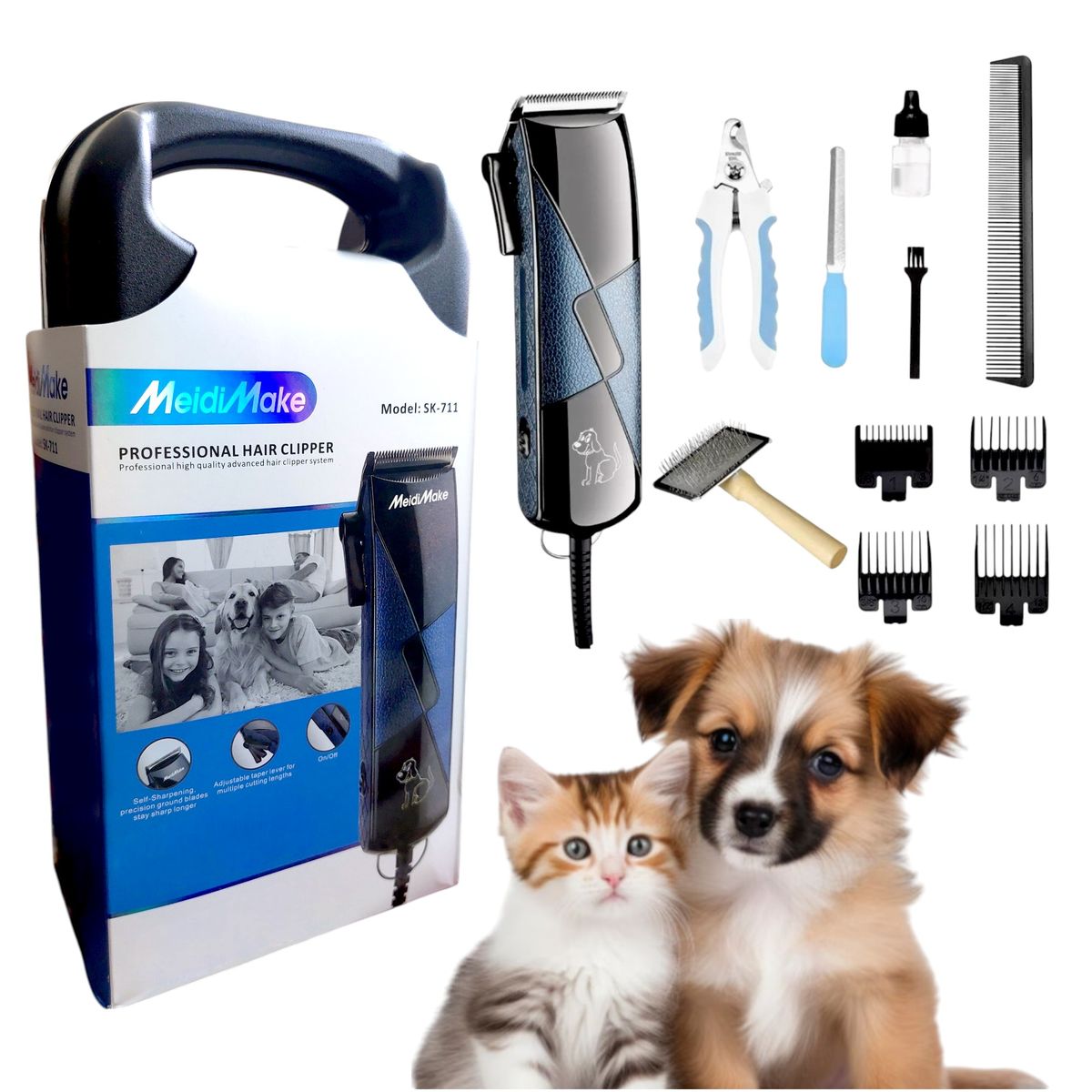 IRM - Maquina Para Cortar Pelo de Mascotas perros gatos animales