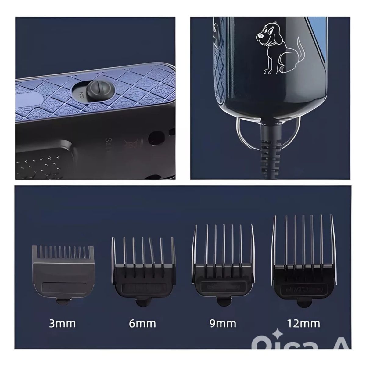 IRM - Maquina Para Cortar Pelo de Mascotas perros gatos animales