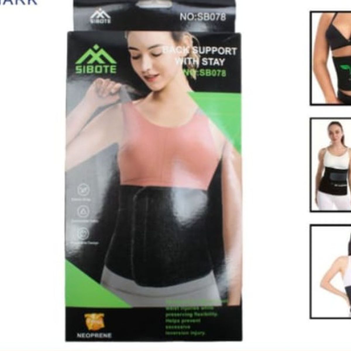 GENERICO - Faja Protectora Para Mujer Soporte