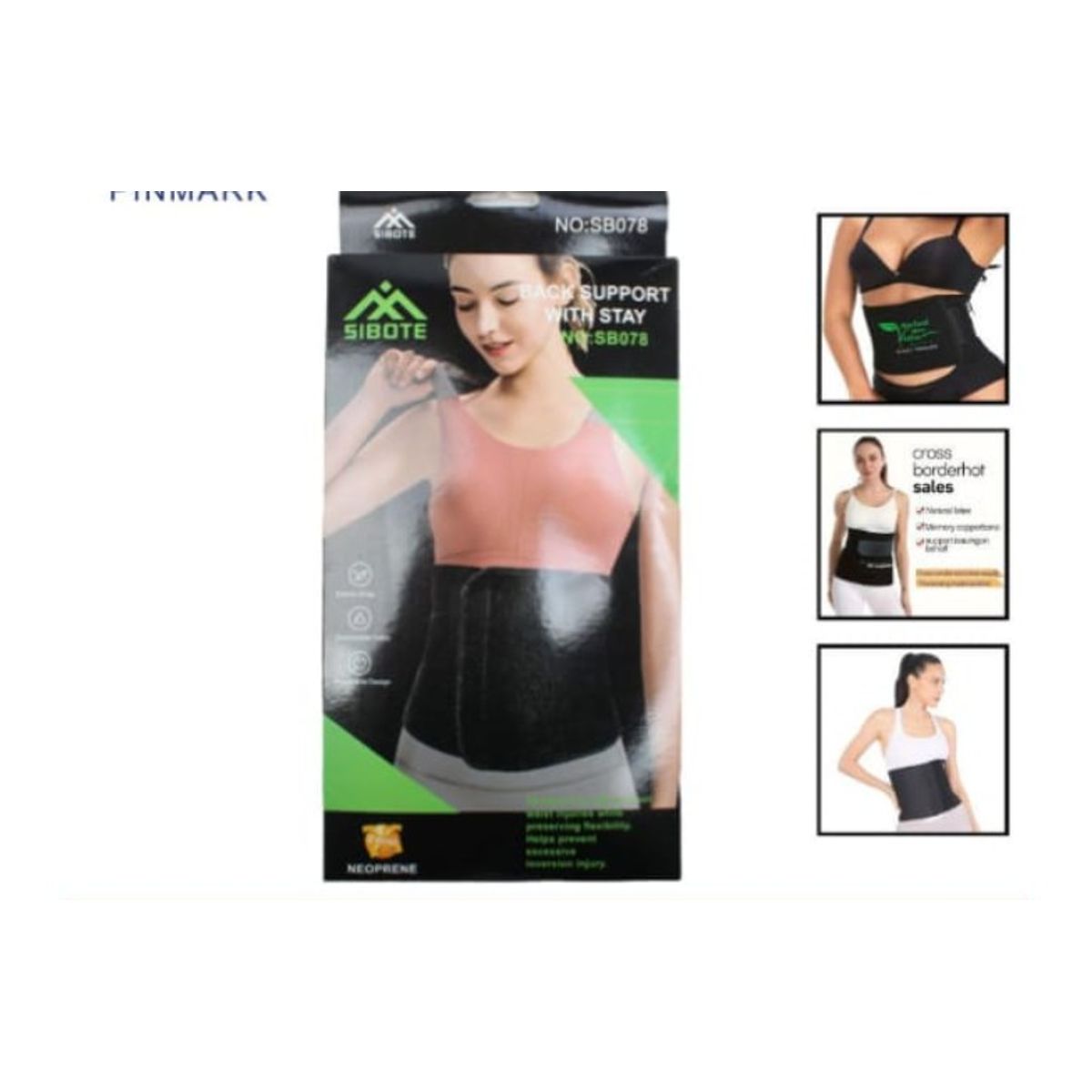 GENERICO - Faja Protectora Para Mujer Soporte