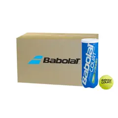 BABOLAT - Caja de Pelotas Court Padel X3 - 24 Tarros