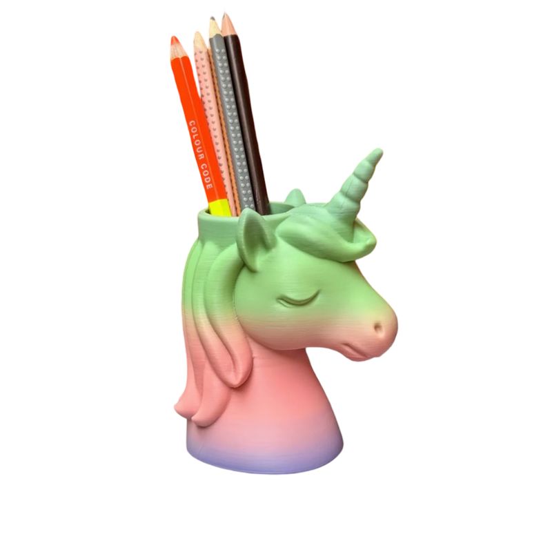 GENERICO - Portalápices escritorio - Unicornio
