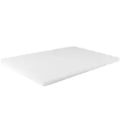 FTA - Tabla Para Cortar 60 x 40 x 1,9 cm Color Blanco