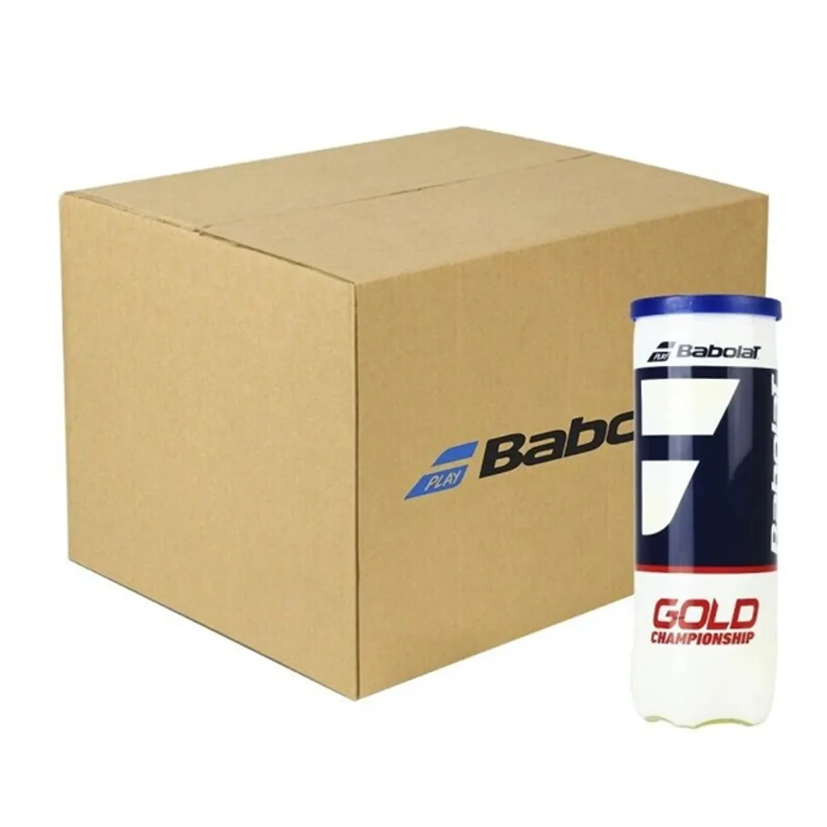 BABOLAT - Caja de Pelotas Babolat Gold Championship X3 - 24 Tarros