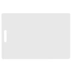 FTA - Tabla Para Cortar 50 x 38 x 1,27 cm Color Blanco