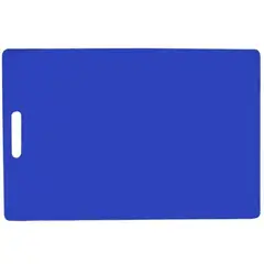 FTA - Tabla Para Cortar 50 x 38 x 1,27 cm Color Azul