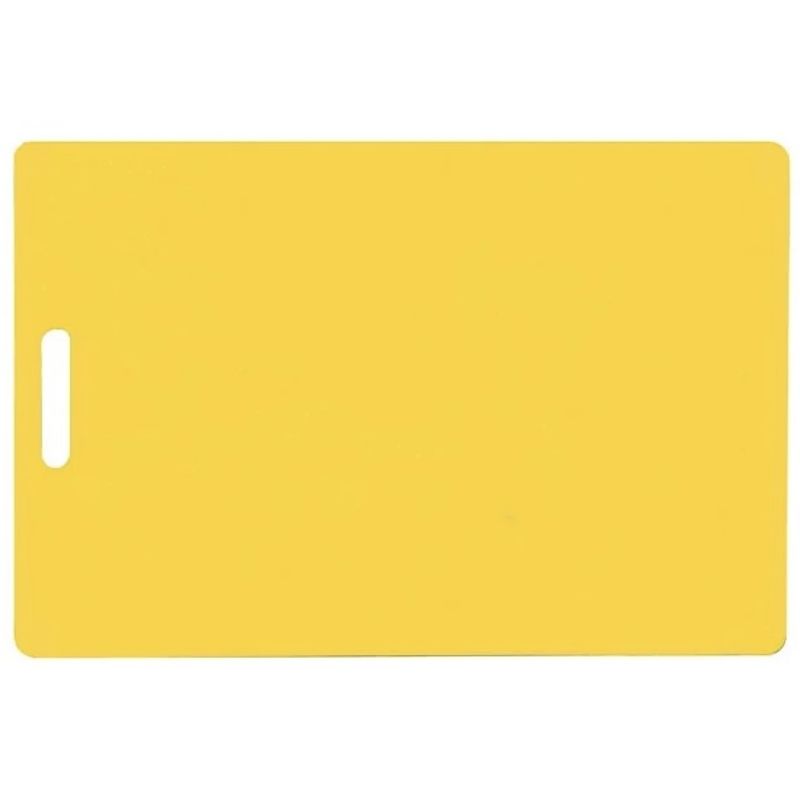FTA - Tabla Para Cortar 50 x 38 x 1,27 cm  Color Amarillo