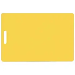 FTA - Tabla Para Cortar 50 x 38 x 1,27 cm Color Amarillo