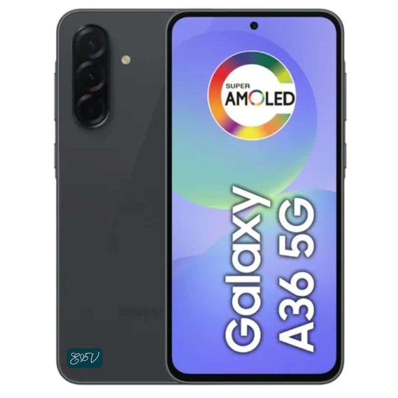 SAMSUNG - CELULAR SAMSUNG GALAXY A36 5G 8+256GB NEGRO