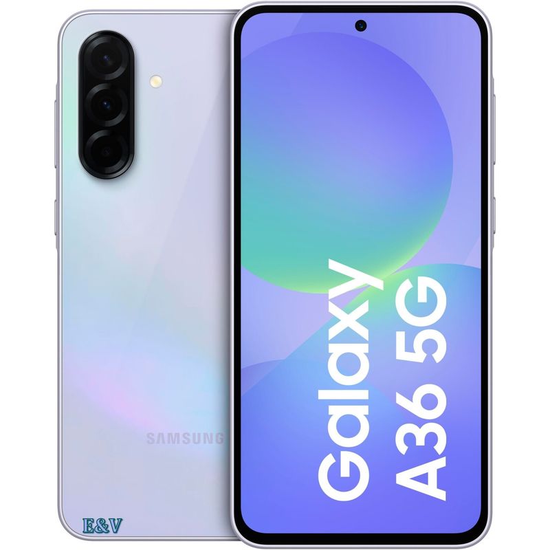 SAMSUNG - CELULAR SAMSUNG GALAXY A36 5G 8+256GB LAVANDER