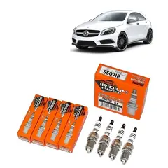 GENERICO - Bujías Iridio Pack 4 Mercedes-Benz A45 20 2014-2018 S507IP