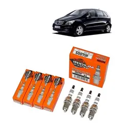 GENERICO - Bujías Iridio Pack 4 Para Mercedes-Benz B 200 17-19 S507IP