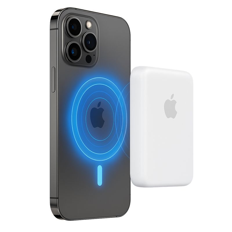 GENERICO - Cargador Inalámbrico Para Iphone 10000 Mah Magsafe Portátil