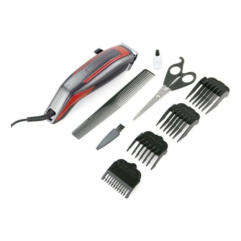 GENERICO - Kit Cortadora Maquina Corta Pelo Eléctrica Afeitar / 031042 Color azar