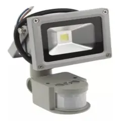 BIGBAMSPACE - Luz Foco Proyector 10w Con Sensor De Movimiento