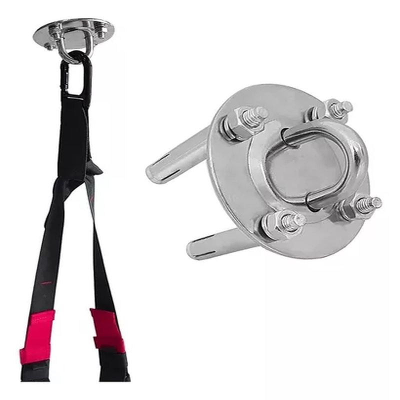BIGBAMSPACE - Anclaje De Techo Trx Yoga Ligas Resistencia Box Techo